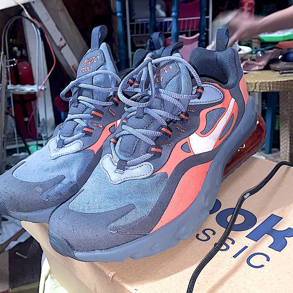 AIR70 react Nike size 7Y